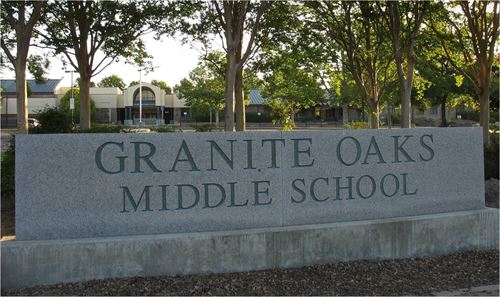 Granite oaks middle school